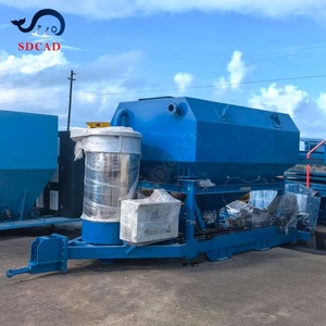Silo à ciment mobile 10T avec convoyeur à vis <span class=keywords><strong>pour</strong></span> centrale à <span class=keywords><strong>béton</strong></span> - Product Image 4