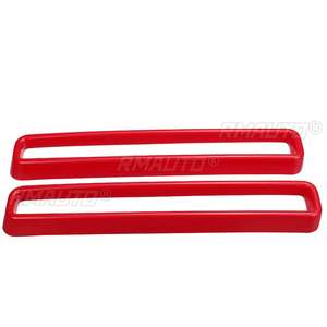 Paire de garnitures décoratives pour calandre avant de voiture, protection de calandre avant pour Dodge Challenger 2015-2020 - Product Image 3