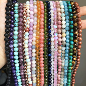 Vente en gros <span class=keywords><strong>de</strong></span> perles <span class=keywords><strong>de</strong></span> charme en cristal naturel, <span class=keywords><strong>pierre</strong></span> œil <span class=keywords><strong>de</strong></span> chat turquoise, 4/6/8/10/12 mm, pour la fabrication d'accessoires <span class=keywords><strong>de</strong></span> bijoux DIY - Product Image 4