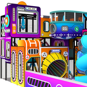 Proyecto llave en mano Parque infantil a gran escala con área de juegos interior Tema del espacio exterior para un <span class=keywords><strong>Museo</strong></span> de Ciencia y Tecnología - Product Image 4