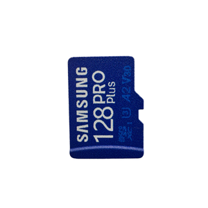 การ์ดหน่วยความจำ MicroSD ของแท้ Samsung PRO Plus ความเร็ว 180MB/s C10 U3 V30  วัสดุพลาสติก สำหรับโทรศัพท์มือถือ กล้องโดรน - Product Image 1