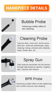 Máquina Profesional 9 en 1 para el Cuidado de la Piel, Microdermoabrasión + Microcorriente + Terapia de Calor y Frío para Salón de Belleza - Product Image 6