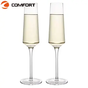 Best Selling Custom Design Diamond Crystal Whiskey Glass Wine Champagne Goblet Whiskey Glass Cup