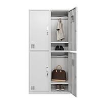 Armoire de rangement pour vêtements en acier de haute qualité