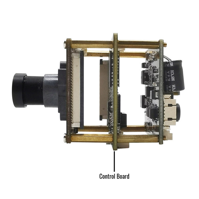Factory Direct Supply High Resolution 5MP CCTV CMOS PCB Board 8MP IP Global Shutter Camera Module