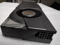 Kartu Grafis Gaming Komputer Desktop RTX4090 24GB Turbo Blower Cooling 24GB GDDR6X Untuk Permainan, Kalkulasi AI, dan Rendering Video