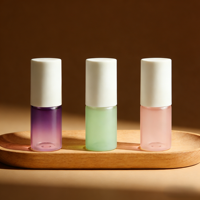 Vente en gros de flacons à bille en verre de 3 ml, 5 ml, 10 ml, petits flacons en verre, flacons à bille de haute qualité pour huile corporelle