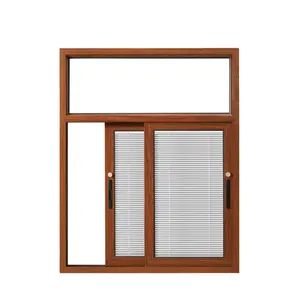 Latest design windows and doors Aluminium Sliding Window for home