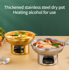 Yurtrain 410 Fornello a Induzione Moderno di Lusso in Acciaio Inox Compatibile con Lavastoviglie Scaldavivande ad Alcool per Uso Singolo/Doppio - Product Image 2