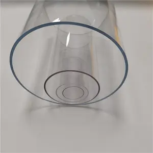 Hochwertige transparente klare Acryl rohre Bunte PVC-PC Pmma Acryl-Kunststoff röhre