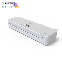 Machine à plastifier A3/A4 entièrement automatique Contrôle de température indépendant polyvalent pour simple double face pour format de papier A5