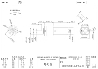 Moteur à engrenages planétaires DC Tengli GMP22-180 22mm 6V 12V 24V avec option d'encodeur d'arbre personnalisé pour l'approvisionnement direct usine OEM
