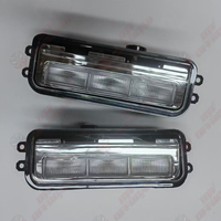 Feux de jour à LED pour Toyota 4Runner Tacoma 2025 2026, clignotants, feux antibrouillard DRL, feux antibrouillard bicolores