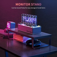 Table de bureau de club de jeu réglable en hauteur de jeu professionnel