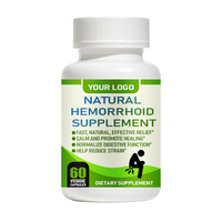 Complément Naturel Anti-Hémorroïdes Marque Blanche OEM pour la Santé Intestinale – Gélules Anti-Hémorroïdes