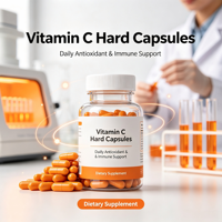 Complexe de Vitamine C pour Adultes en Capsules Dures avec Zinc et Antioxydants, Végétalien/Sans Gélatine, Sans Sucre Naturel pour un Soutien Nutritionnel Quotidien