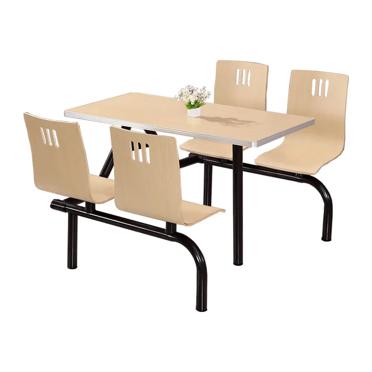 현대 고급 레스토랑 가구 학교 식당 테이블과 의자 커피 숍 패스트 푸드 레스토랑 의자