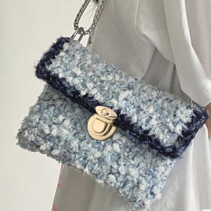 バッグケースメタルロックバックルクラスプハンドバッグショルダーバッグ財布トートアクセサリー - Product Image 2