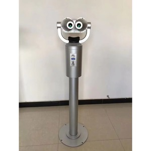 Muestra Gratuita para Uso Comercial, Binoculares de 25x100 que Funcionan con Monedas, Binoculares de Observación, Binoculares de Largo Alcance para Turismo - Product Image 3