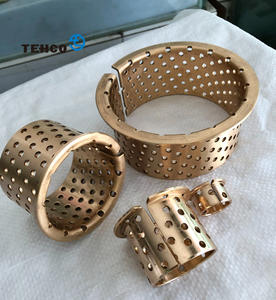 Douille en bronze enveloppée 092 bagues de pièces de rechange de machines de construction agricoles CuSn8P - Product Image 6