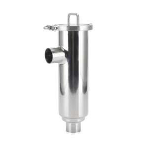 खाद्य पेय ठोस तरल पदार्थ औद्योगिक स्ट्रेनर स्टेनलेस स्टील 304 316l वेल्डेड कोण प्रकार फिल्टर - Product Image 1