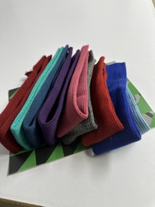 亚克力袖口面料亲肤管状针织罗纹袖口服装配件 - Product Image 6