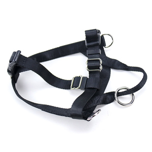   สายรัดอกสุนัขแบบหนีบหน้า แข็งแรง ทนทาน พร้อมหูหิ้ว สำหรับสุนัขพันธุ์ใหญ่ เหมาะสำหรับการเดินป่า วิ่ง บริการสกรีนโลโก้ตามสั่ง - Product Image 4