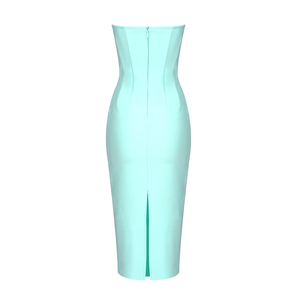 เดรสสั้นผ้าซาตินวินเทจสำหรับผู้หญิงชุดเดรสออกงานกลางคืนคอวีแขนกุดสไตล์ฝรั่งเศสแนวสตรีท - Product Image 6