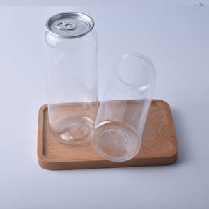 PET alta permeabilidad plástico nueva lata bebida botella bebida fría jugo fruta té taza - Product Image 6