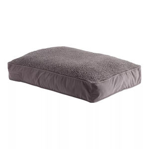 Rectángulo lavable de moda de lujo más vendido para cama de perro con diseño cálido de invierno - Product Image 1