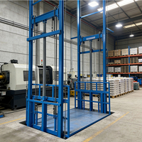 500kg Elektrischer Lastenaufzug Hydraulischer Führungsschienen-Lastenaufzug für Lager und Fabrik Materialhandhabung und Transport