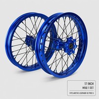 Ensemble de roues avant et arrière 21 18 pouces, jantes en aluminium CNC pour Surron Light Bee Ultra Bee Talaria Sting R, pièces de moto électrique, E-Bike