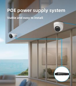 Caméra IP CCTV POE 4MP avec dôme 2K P2P pour système de caméra de sécurité - Product Image 4