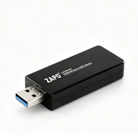 Clé USB WiFi double bande 1200 Mbps Hongheng W50B personnalisée RTL8812AU, compatible Kali Linux pour PC portable – Meilleures ventes