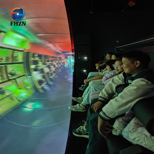 Equipo de Parque <span class=keywords><strong>Virtual</strong></span>, <span class=keywords><strong>Cine</strong></span> 3D sin Pantalla, Experiencia Visual de 360 Grados, <span class=keywords><strong>Cine</strong></span> Interior con Pantalla Domo, Proyector 4K, Espacio de 6m, 8 Personas - Product Image 6