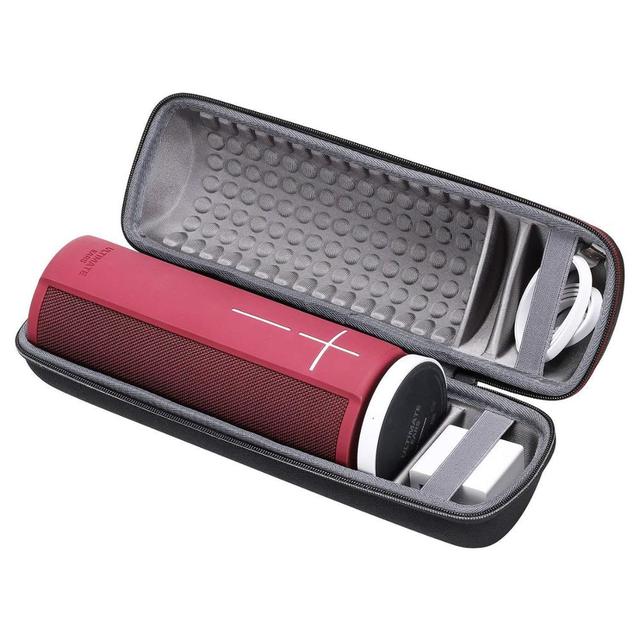 High End Custom Shockproof Eva Carrying Protective Hard Bag Handbag Hollow Travel Wireless Speaker case Fit for Jb Flip 3