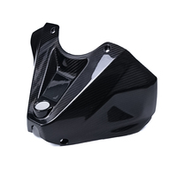 AKOSO 100% 3K Twill Glossy Dry Carbon Fiber Front Tank Airbox Cover pour Aprilia RS457 2023 2024 2025