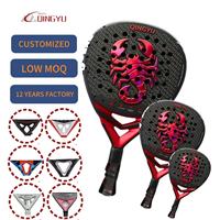 Raquette de Padel en Fibre de Carbone Qingyu Sport : Nouvelle Tendance, Conception Personnalisée, Fabrication sur Mesure pour Sports de Raquette