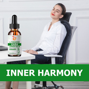 Servicio Personalizado de Gotas de GABA L-Teanina, Favorece el Equilibrio Emocional, Fórmula de Absorción Rápida con Extracto de Balsamo de Limón Líquido - Product Image 3