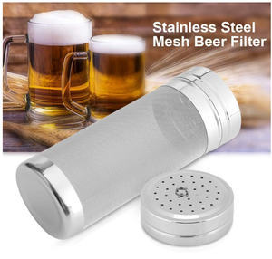 Filtre à bière en <span class=keywords><strong>maille</strong></span> d'acier inoxydable 304 316 sur mesure, <span class=keywords><strong>maille</strong></span> de 300 microns, pour brassage de bière, réutilisable, filtre fin pour houblon - Product Image 2