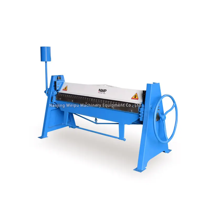 TDF folding machine /Tin plate folding machine with Sheet bending