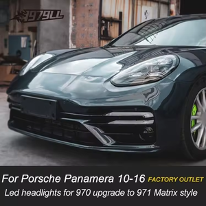 Faros Delanteros AURON con Chip LED de Cuádruple Haz, 12V 6000K 36W 6000 para Panamera 2014-2016 970.2, Luz de Reequipamiento - Product Image 4