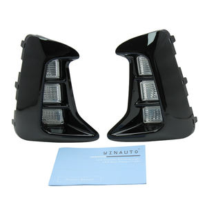 KIA PEGAS/Kia soluto 2018用デイタイムランニングライトKiaPegas2018用DRLフォグランプKia soluto/Kia Pegas2018用フロントバーライト - Product Image 3