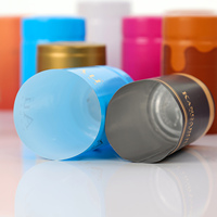 Capsules thermorétractables en PVC pour bouteilles de vin, whisky, vodka – Scellés inviolables faciles à utiliser avec marquage à chaud