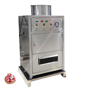 <b>Small</b> Machine Garlic Peeler Supplier Garlic Breaking and Peeling Machine Commercial Skin Peeler for Dry Garlic - Product Image 2