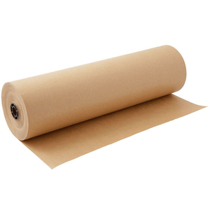 Papier kraft brun vierge MF 75 g/m² en rouleaux de 1010 mm en stock, papier artisanal avec matériaux recyclés pour cadeaux et travaux manuels - Product Image 1