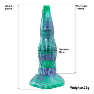 Consolador de Tentáculo de fantasía, bestia extraña, Juguetes sexuales grandes, pulpo, monstruo del océano, consolador realista alienígena para mujer y hombre - Product Image 6