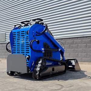 Kylin Fabrieksdirecte verkoop EPA-gecertificeerde best verkochte mini-knikladers op benzine, rupsbanden, volledig hydraulisch systeem - Product Image 4