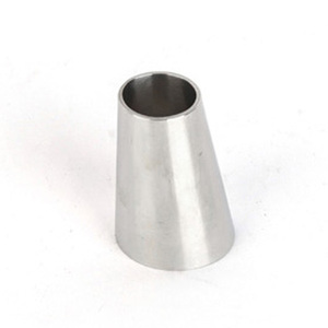 3A,DIN,INCH,IDF,ISO Thép Không Gỉ Vệ Sinh SS304/SS316L, thực phẩm Tốt thép Không gỉ Hàn Lập Dị giảm tốc cho kết nối đường ống - Product Image 1