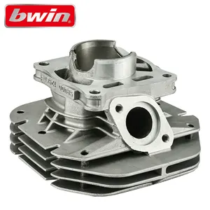 5BU/Y125Z Bohrung 53,8mm 125ccm Motorrad kolben Cilindro Renn teile Motor baugruppe Zylinder block Kit für YAMAHA